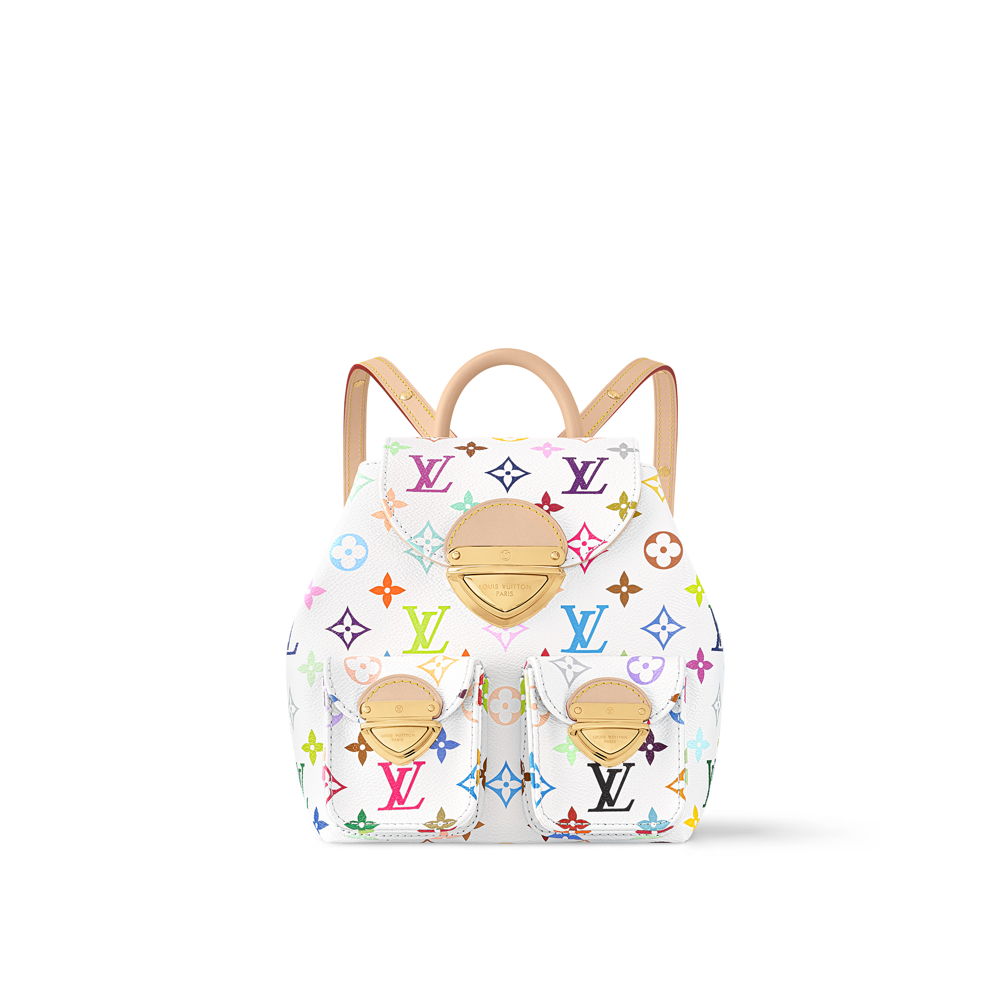 LV x TM Venice Backpack - Luxury Other Monogram Canvas White